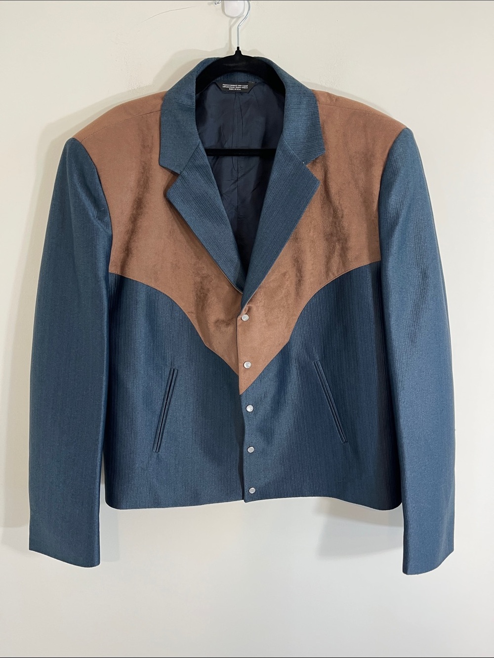 Silverado vintage 70’s western jacket size large